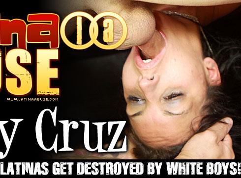 Christy Cruz Gets Face Fucked
